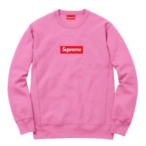 Pink Supreme Sweatshirt