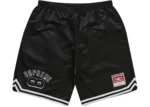 Supreme Mitchell & Ness Satin Basketball Short