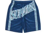 Supreme Slap Mesh Short Navy