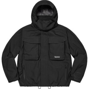 Black Supreme GORE-TEX PACLITE® Lightweight Shell Jackets