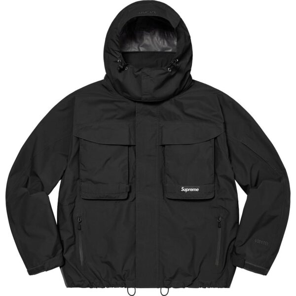 Black Supreme GORE-TEX PACLITE® Lightweight Shell Jackets