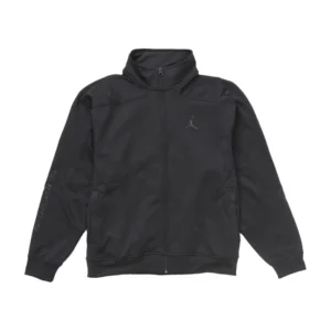 Supreme Jordan Tricot Track Jacket Black